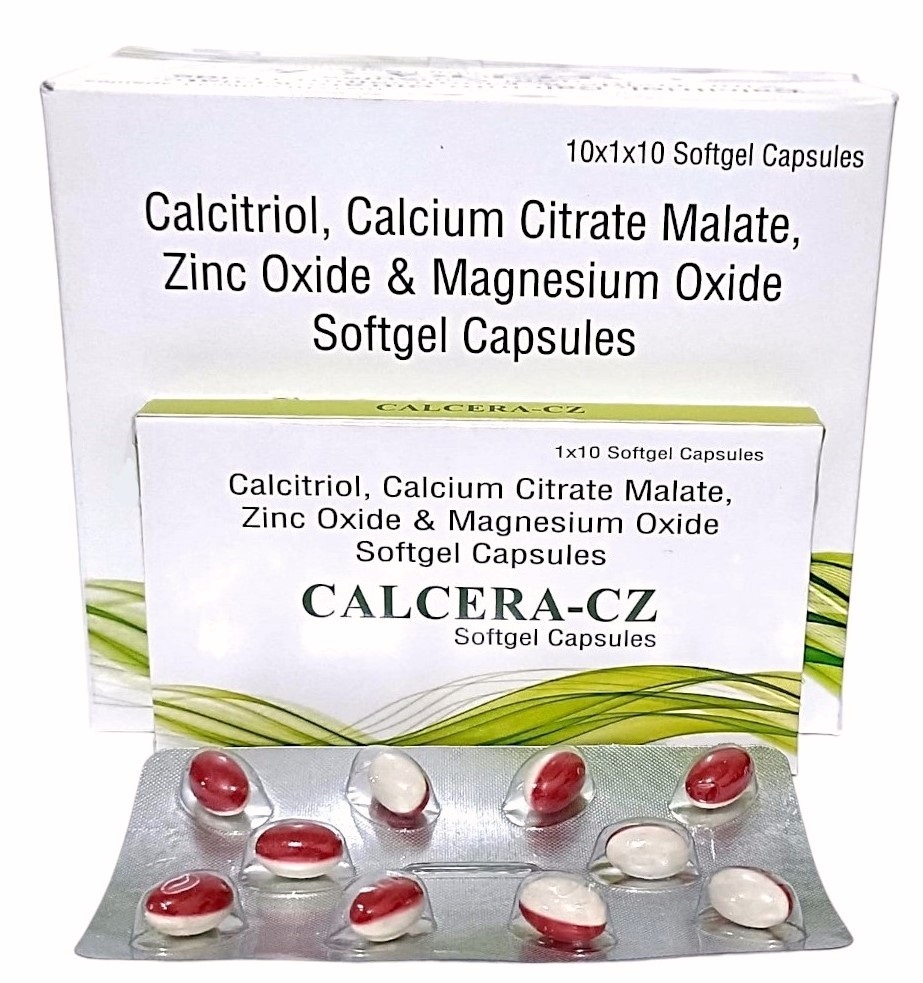 CALCERA-CZ Softgel Capsules